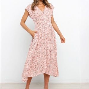 Petal and Pup Printed Midi Dress